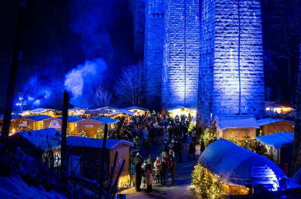 Ravenna Gorge Christmas Market copyright www.hochschwarzwald.de