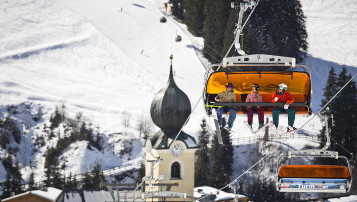 Saalbach Ski resort - Copyright MirjaGEh