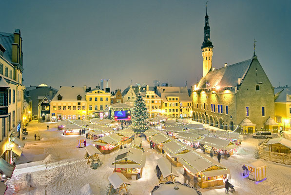 Tallinn Christmas Market - Copyright Allan Alajaan / Visit Tallinn