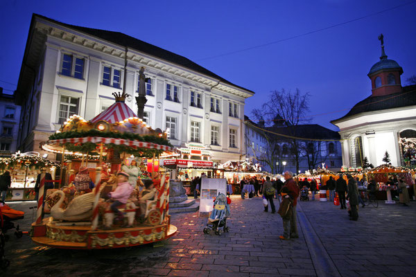 Christmas Market Lucerne - Copyright Luzern.com