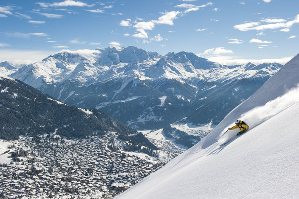 Verbier - European Best Ski Resorts - Copyright Verbier.ch