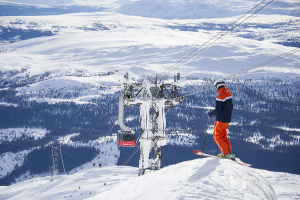 Are ski resort, Sweden - Ola Matsson, SkiStar 