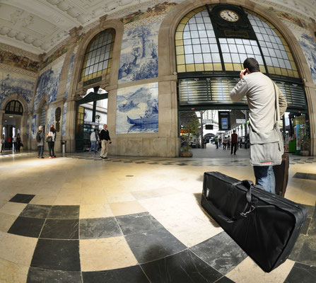 Sao Bento Train Station Porto © European Best Destinations