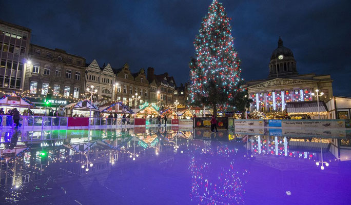 Nottingham Christmas Market - Best Christmas Markets in Europe - European Best Destinations - Copyright Nottinghamshire.co.uk