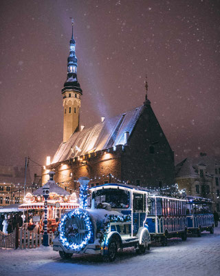 Tallinn Christmas Market - Copyright Visit Estonia - Jakke Farra