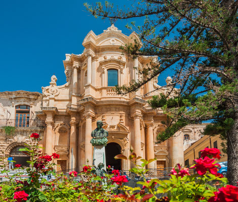 Sicily - European Best Destinations - Church of Saint Dominic Sicily