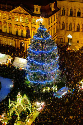 Prague Christmas Market Copyright Taiko.cz