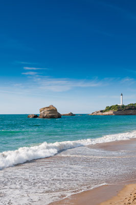 Beach in Biarritz, France Copyright Alexander Demyanenko