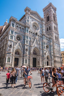 Florence Streets Bike copyright Shutterstock Editorial kateafter