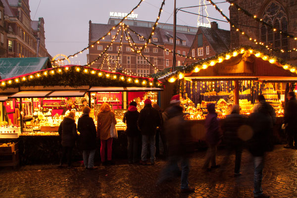 Bremen Christmas Market - European Best Christmas Market - Copyright Bremen Tourismus - European Best Destinations