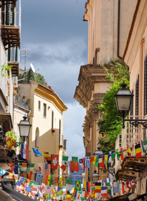 Old street of Sorrento, Italy - Copyright conssuella