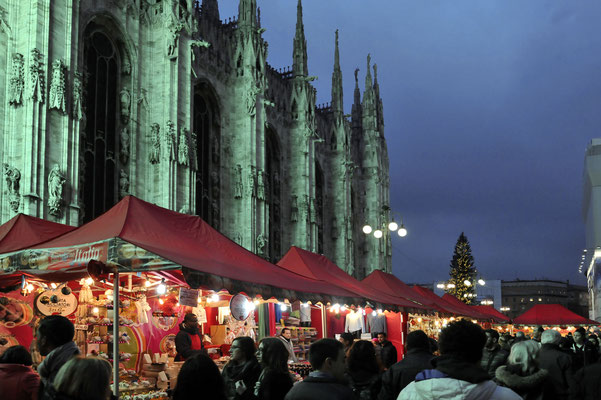 Milan Christmas Market - European Best Christmas Market - European Best Destinations - Copyright Letizia San Giorgio - Milano Turismo