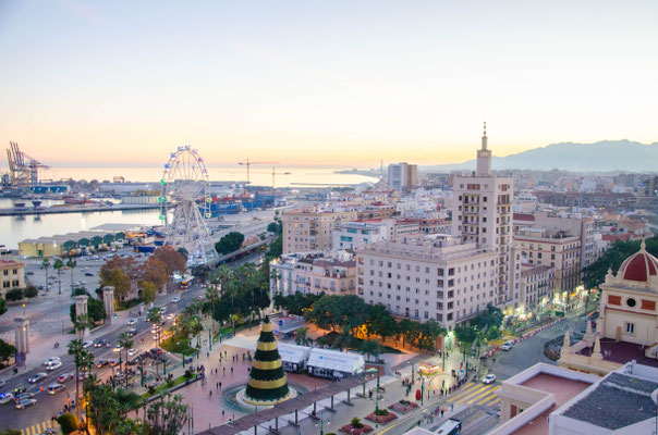 Malaga Christmas lights- Copyright Matthieu Cadiou - European Best Destinations