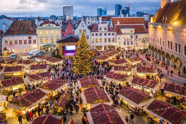 Tallinn Christmas Market - Copyright Visit Estonia - Kaupo Kalda