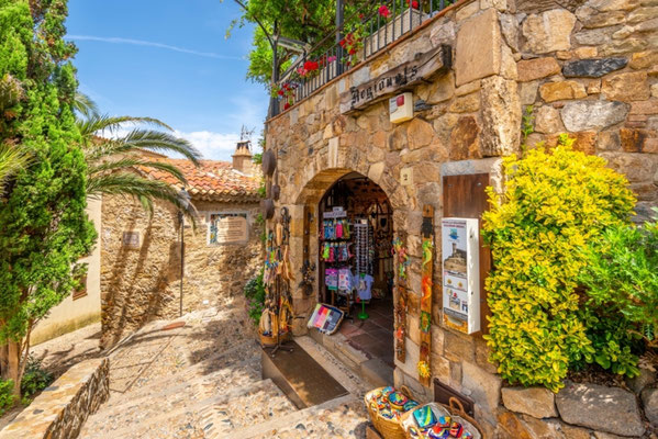 Tossa de Mar European Best Destinations - Copyright - copyright Shutterstock Editorial Kirk Fisher