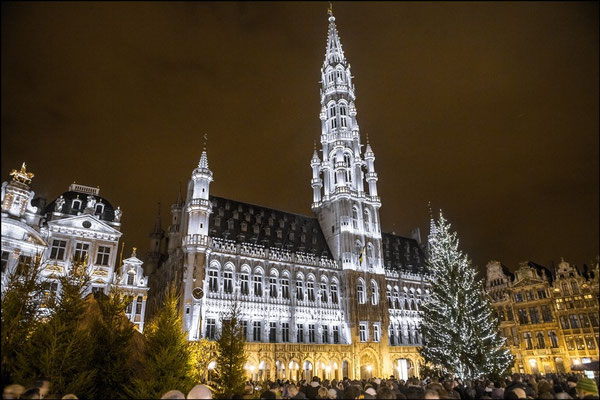 Best Christmas Markets in Europe - European Best Destinations © Visitbrussels