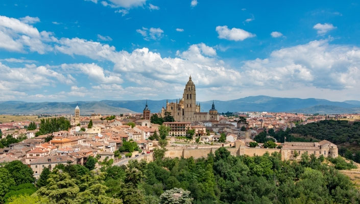 Segovia - Spain - European Best Destinations Copyright Brunocoelho