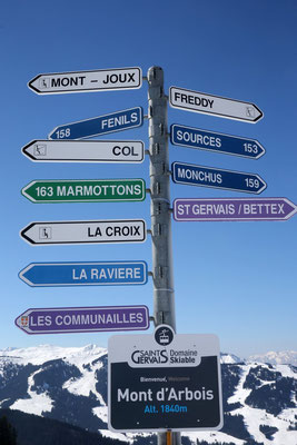 Saint-Gervais Mont-Blanc - European Best Ski Resort - Copyright PTournaire
