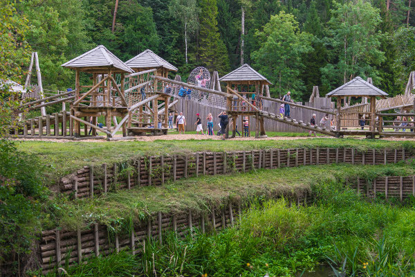 Latvijas valsts mezi - European Best Destinations - European Destinations of Excellence