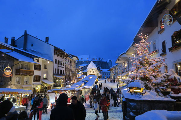 Gruyeres Christmas Market - Best Christmas Markets in Europe - @La Gruyère Tourisme - European Best Destinations