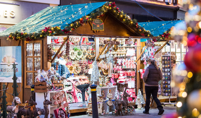 Kingston upon Thames Christmas Market - Copyright inkingston.co.uk 