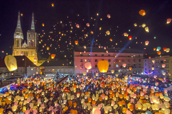 Zagreb Advent - Best Christmas Market in Europe - Copyright infozagreb.hr