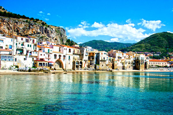 Sicily - European Best Destinations - Cefalu in Sicily Copyright ciccino77