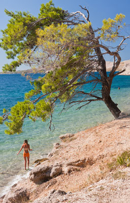 Cavtat beach tourist copyright Photoshooter 2015