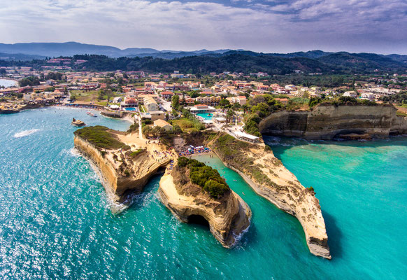 Corfu - European Best Destinations - Canal d'amour in Corfu copyright Calin Stan  2