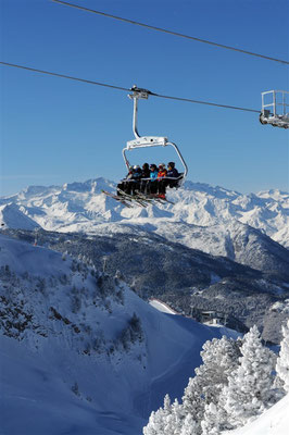 Baqueira Beret Ski Resort, Spain - Copyright www.baqueira.es