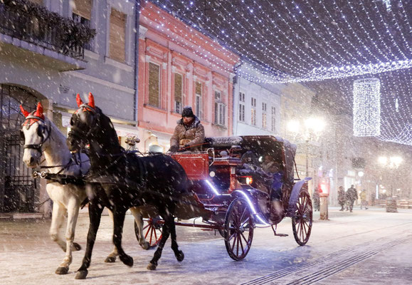 Novi Sad - European Best Christmas Markets - Novi Sad copyright Novi Sad Winter Fest