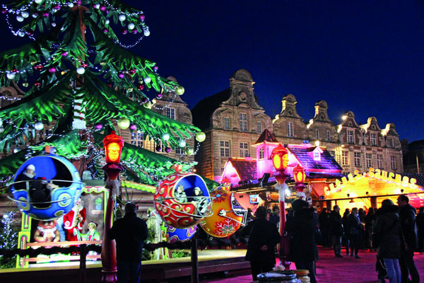 Arras Chrismas market, France - Copyright Noël Arras