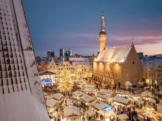 Tallinn Christmas Market - Copyright Visit Estonia - Kaupo Kalda