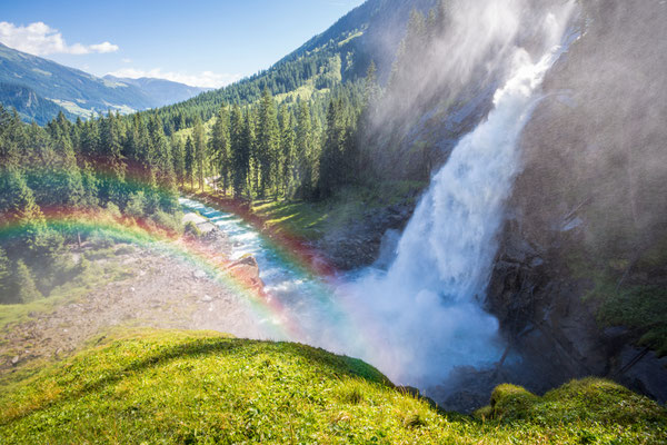 The Krimml Waterfalls, Salzburg, Austria Copyright mRGB