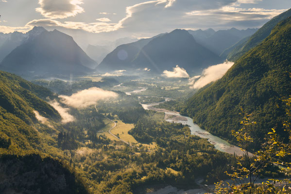 Soca Valley Mountains copyright David Saracevic