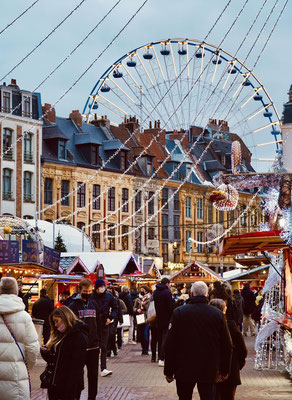 Lille Christmas Market - Copyright Noel-a-Lille.com