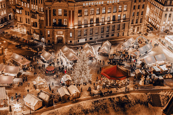 Riga Christmas Market - Best Christmas Markets in Europe Copyright www.liveriga.com