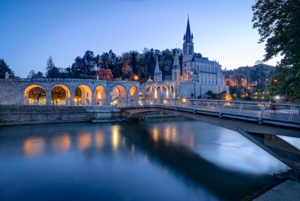 Sanctuary of Our Lady of Lourdes in France Copyright Pramio Garson