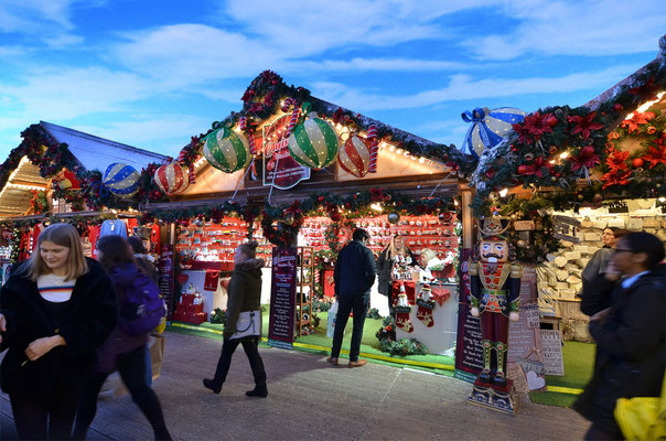 Newcastle Christmas Market - Copyright newcastleschristmasmarkets.co.uk