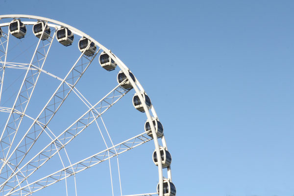 The Yorkshire Wheel, York, England. Copyright northallertonman