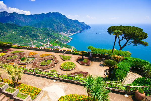 Positano - European Best Destinations - Ravello near Positano - Copyright  ronnybas