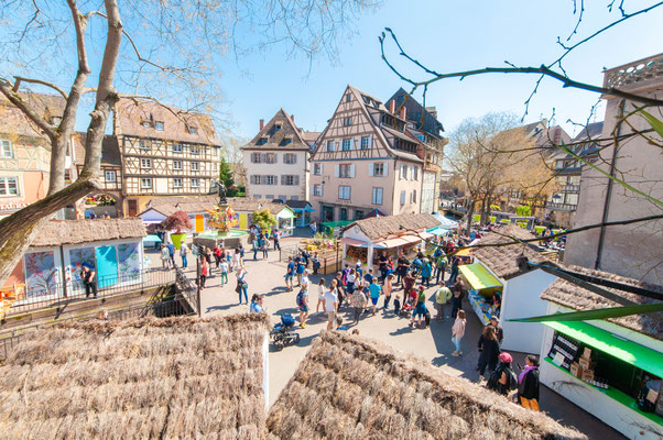 Colmar Celebrates Spring - Easter and Spring markets - Copyright Matthieu Cadiou / European Best Destinations