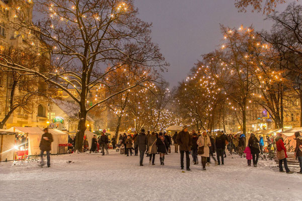 Christmas Market Berlin Copyright visitBerlin