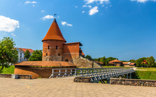 Ruins of the Castle in Kaunas, Lithuania - Copyright Leonid Andronov