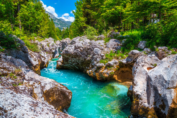 Kayaking Bovec copyright Gaspar Janos