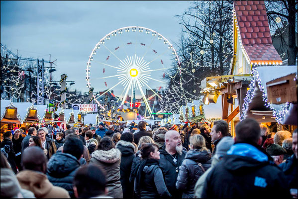 Brussels Christmas Market - Copyright VisitBrussels / E.Danhier