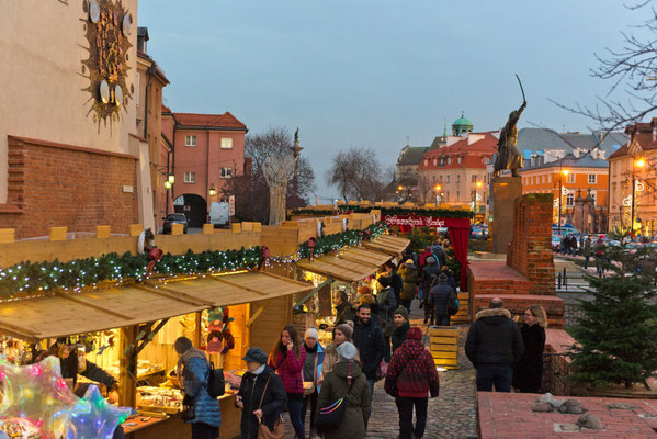 Best Christmas Markets in Europe - Warsaw Christmas Market - Copyright City of Warsaw