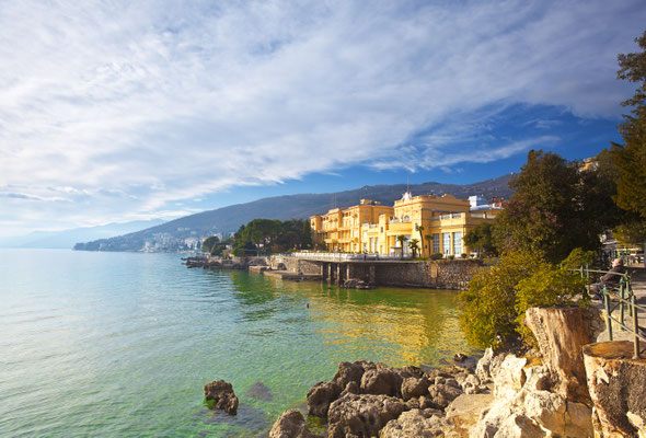 Opatija, Croatia - Copyright Phant