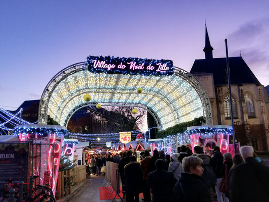 Lille Christmas Market - Copyright Noel-a-Lille.com