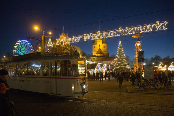 Erfurt Christmas Market - Photographer & Copyright: Matthias Frank Schmidt -  www.fotograf-erfurt.de